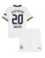 Borussia Dortmund Marcel Sabitzer #20 Tredjedraktsett Barn 2024-25 Korte ermer (+ bukser)